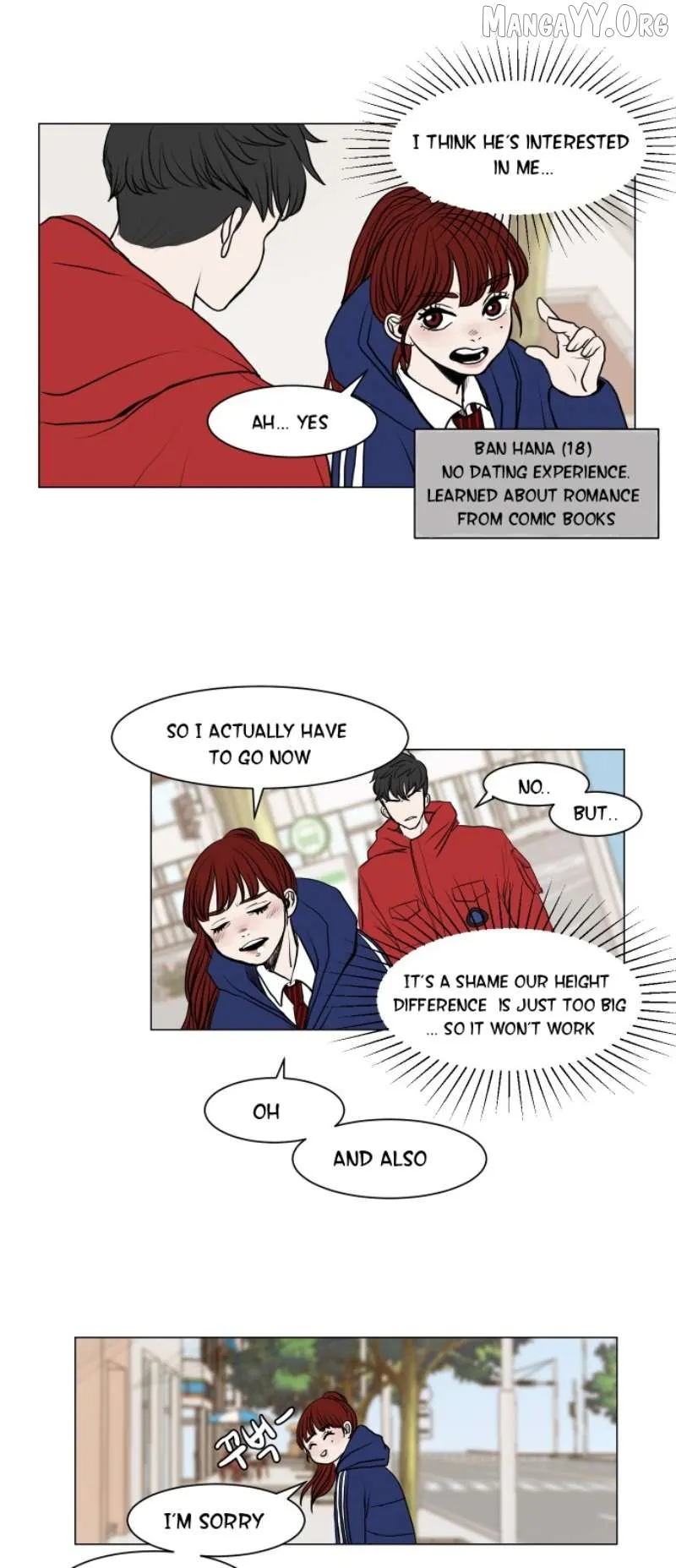 Read 190的傲嬌 chapter 3 image 4 on Lezhin