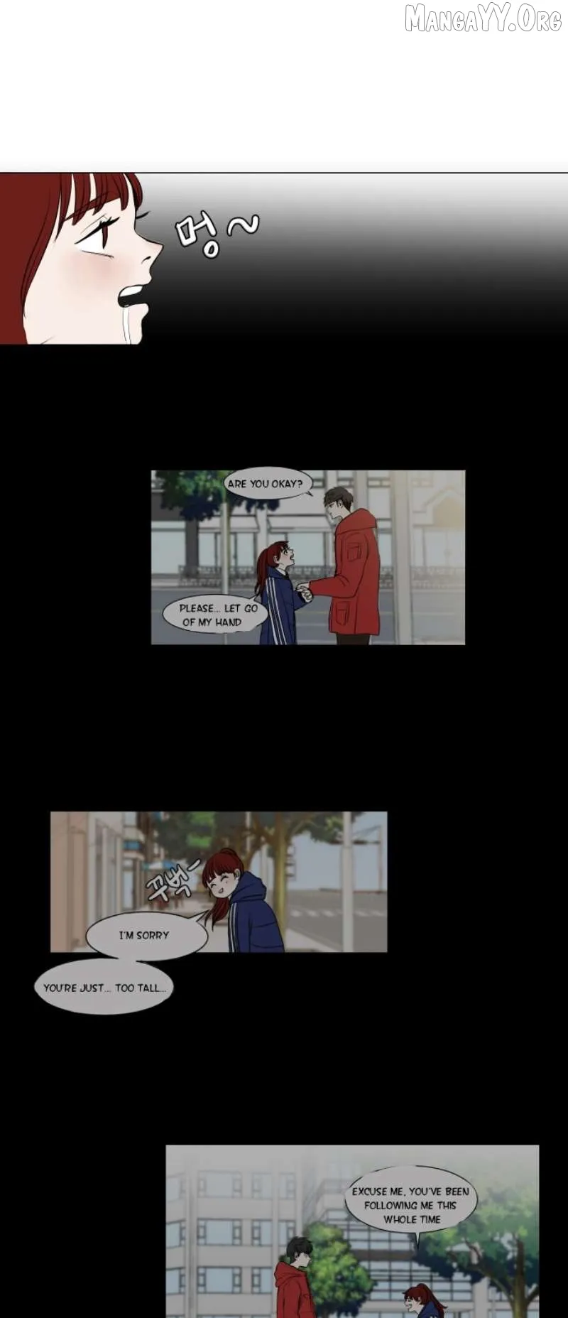 Read 190的傲嬌 chapter 4 image 2 on Lezhin