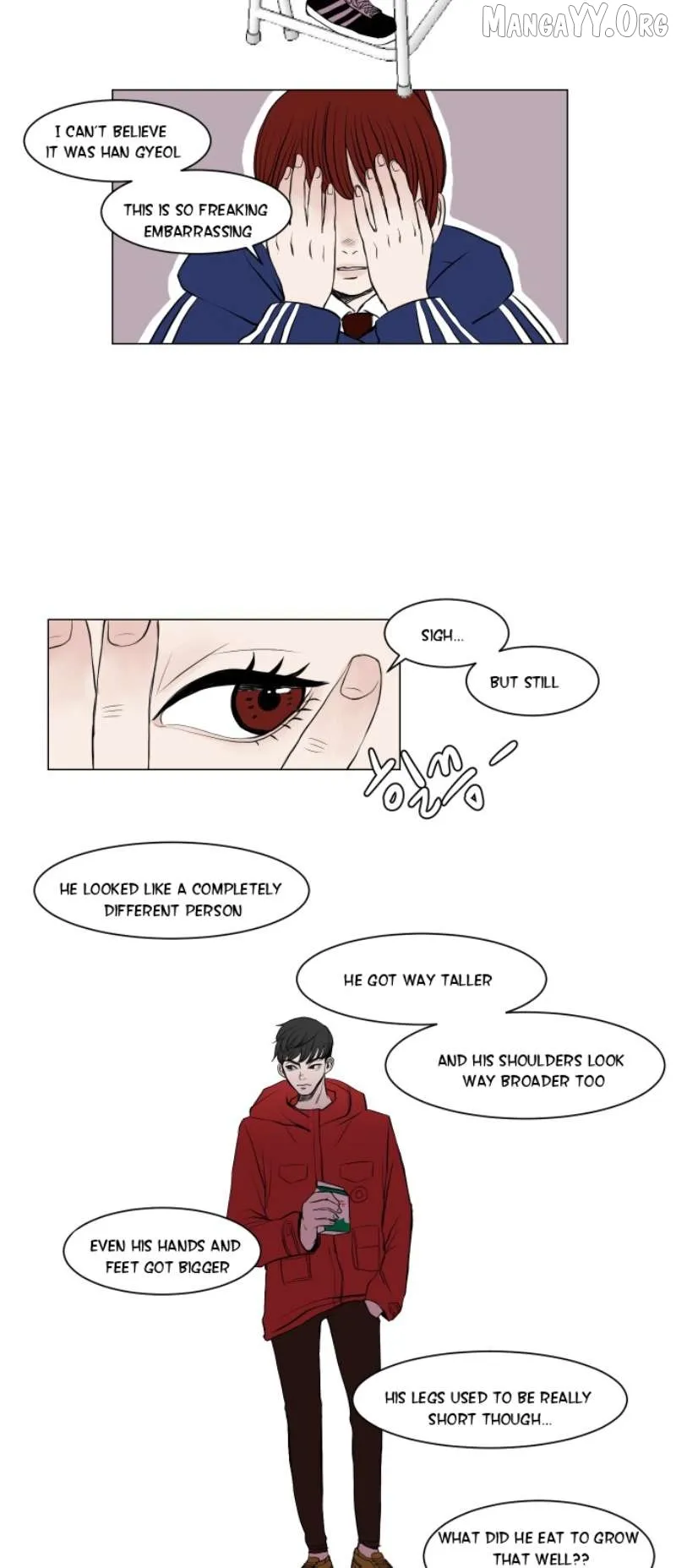 Read 190的傲嬌 chapter 4 image 4 on Lezhin