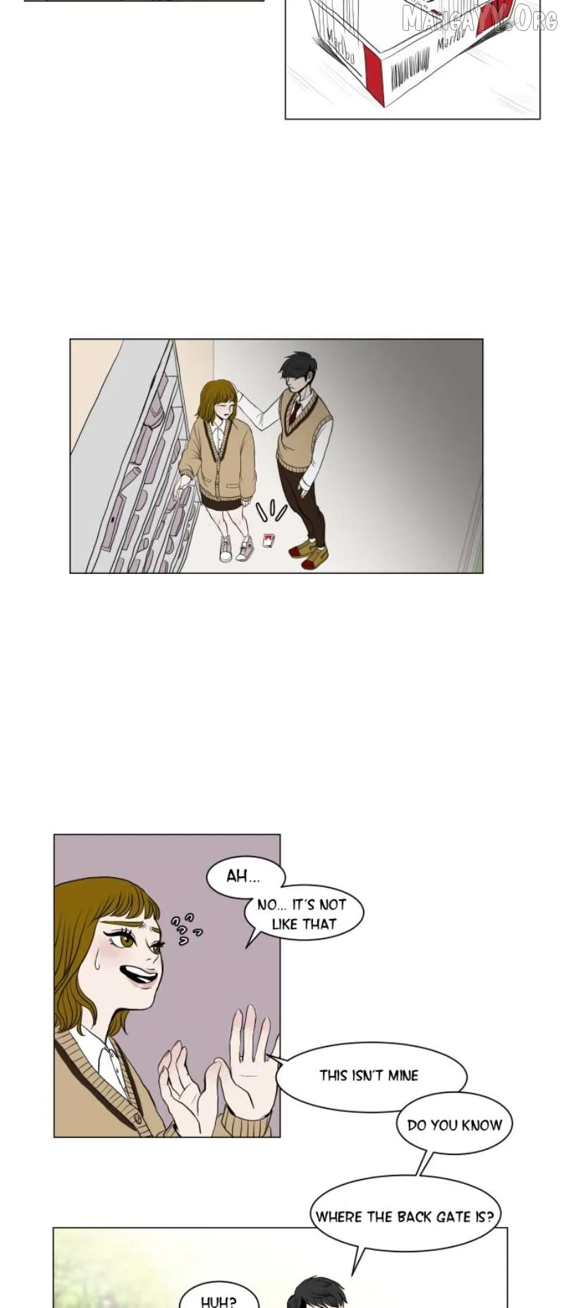 Read 190的傲嬌 chapter 5 image 26 on Lezhin