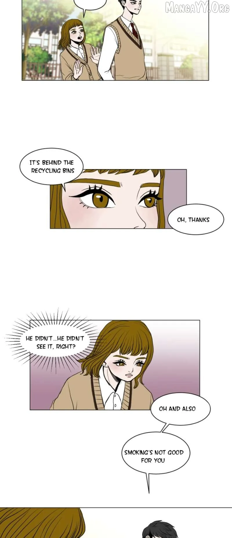 Read 190的傲嬌 chapter 5 image 27 on Lezhin