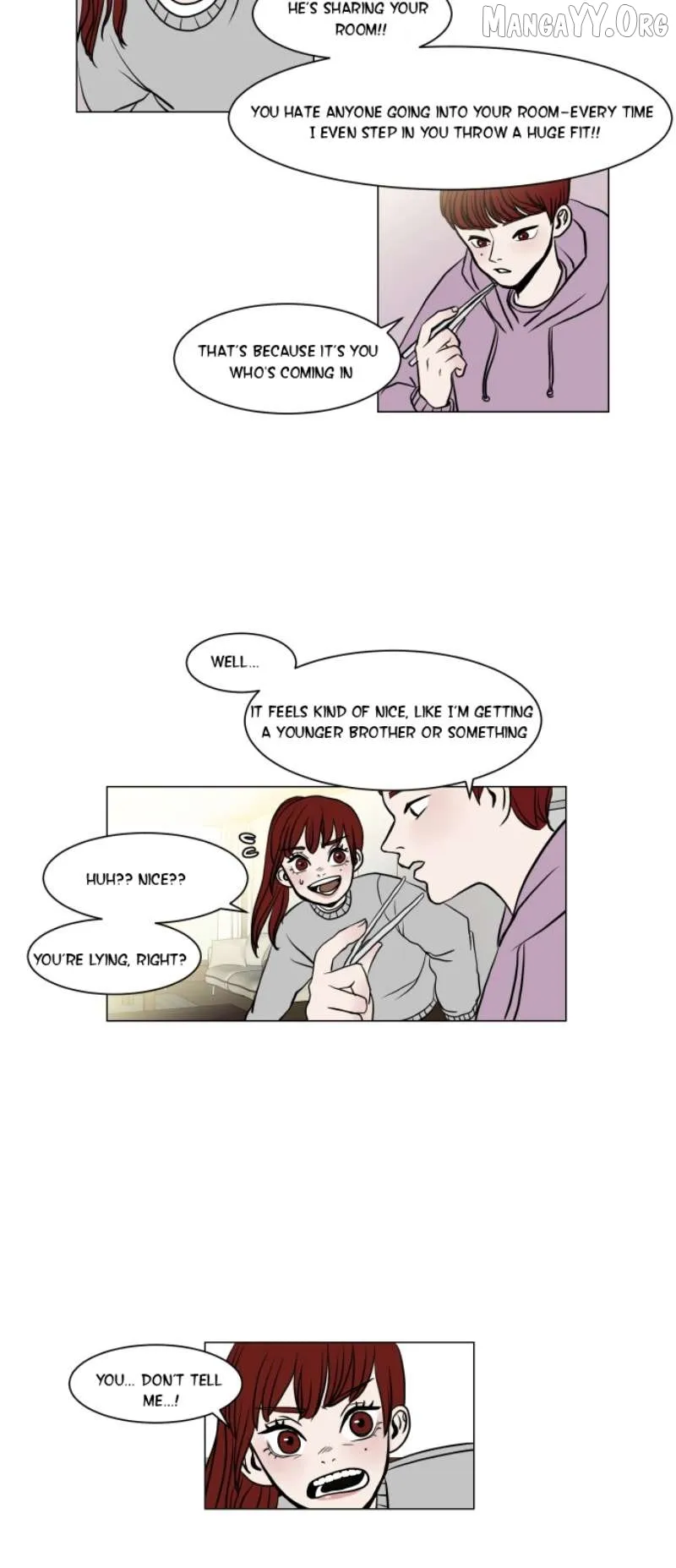 Read 190的傲嬌 chapter 5 image 3 on Lezhin