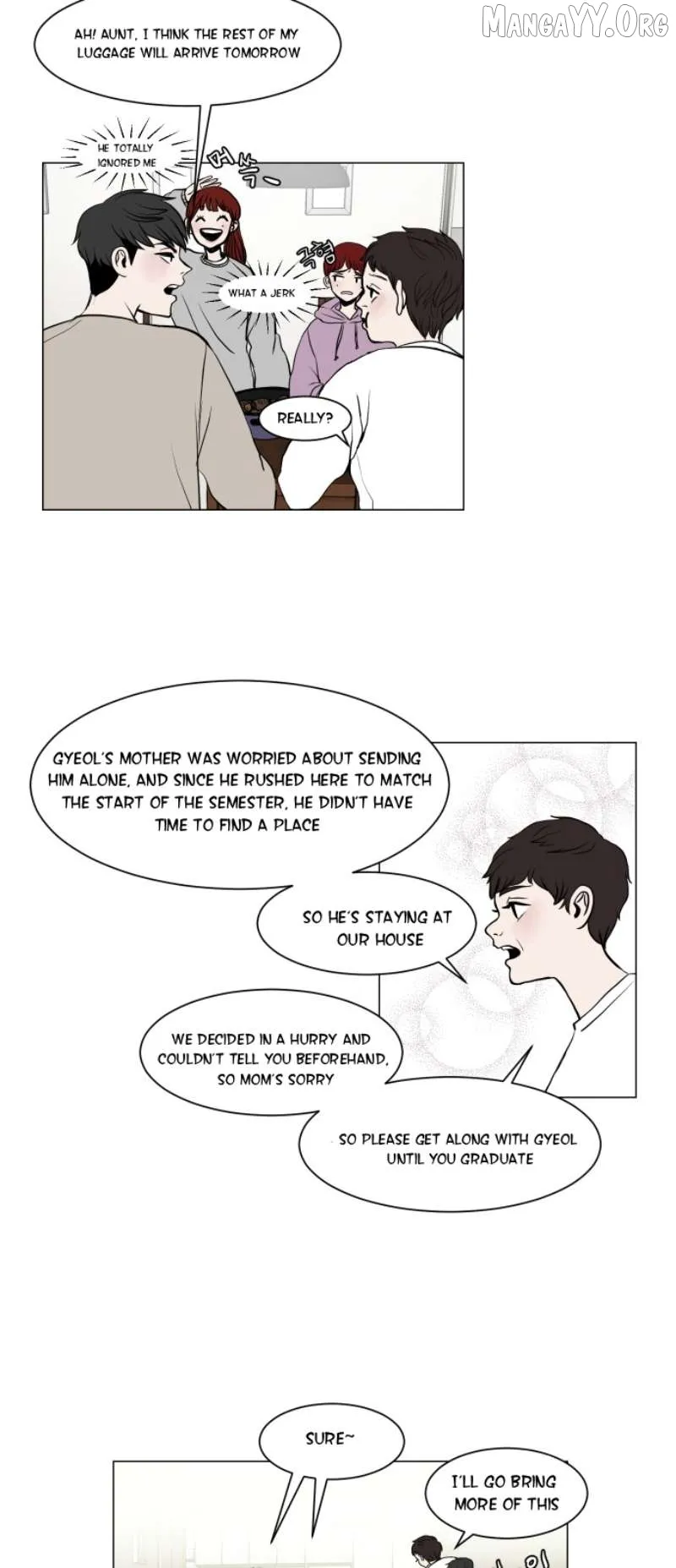 Read 190的傲嬌 chapter 5 image 6 on Lezhin