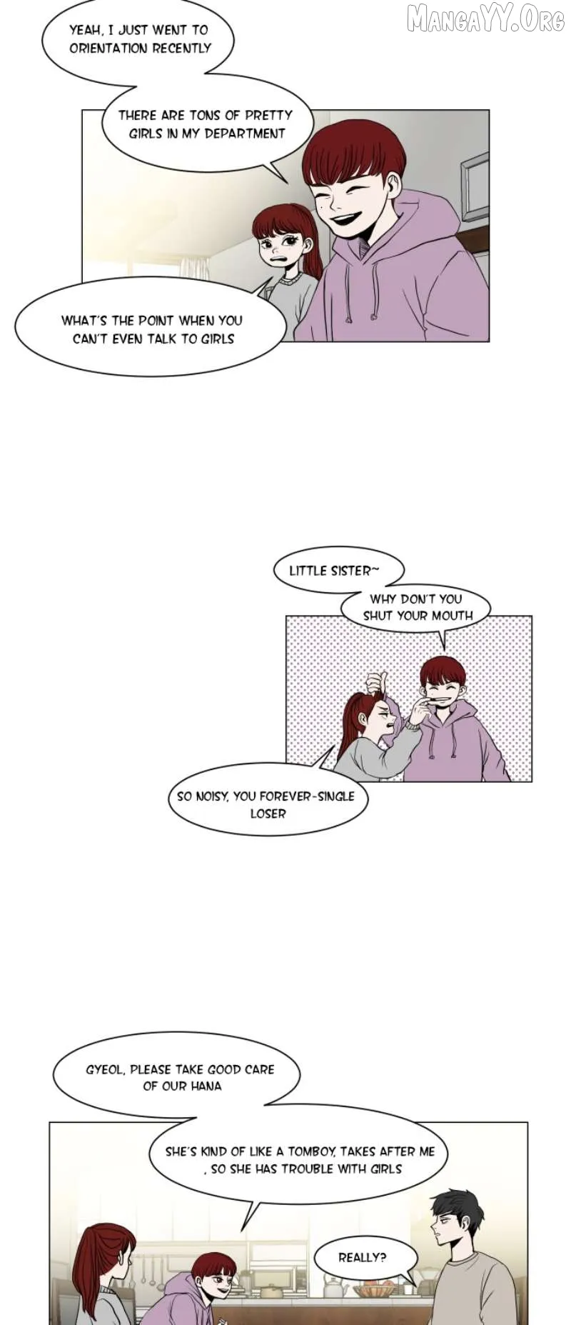 Read 190的傲嬌 chapter 5 image 8 on Lezhin