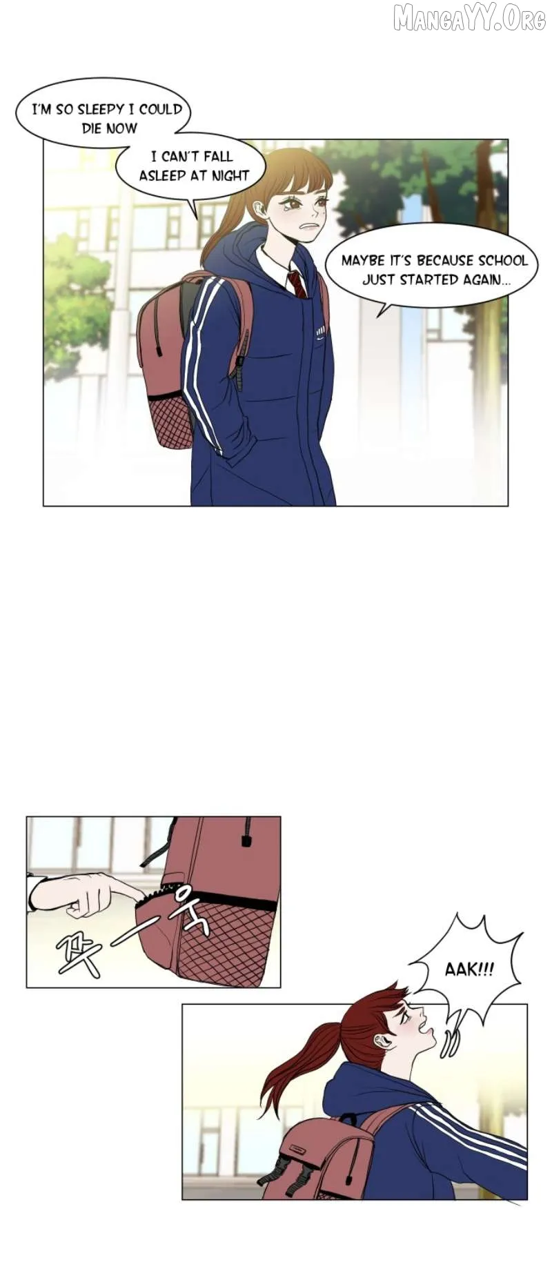 Read 190的傲嬌 chapter 6 image 2 on Lezhin
