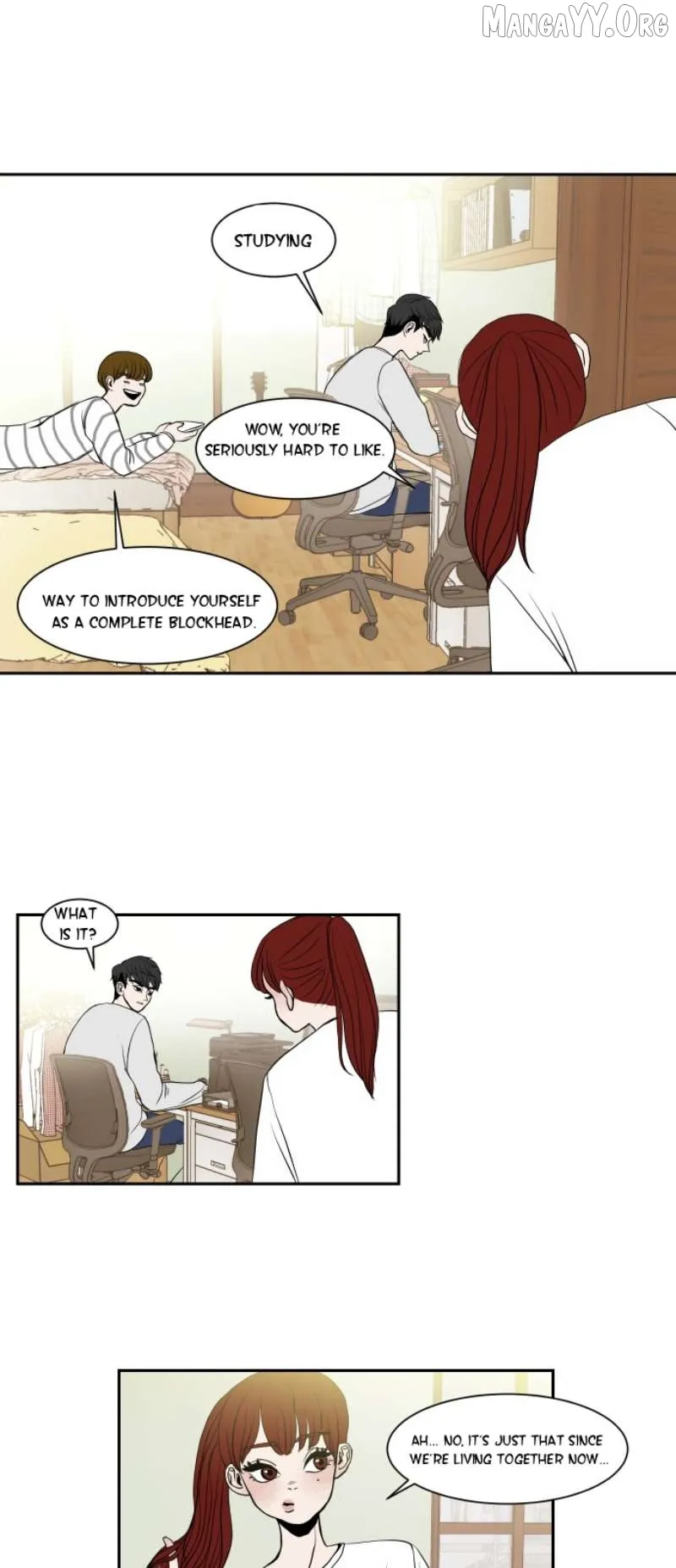 Read 190的傲嬌 chapter 7 image 2 on Lezhin
