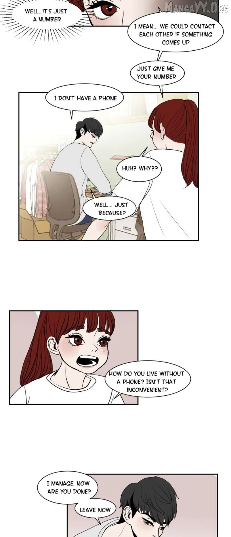 Read 190的傲嬌 chapter 7 image 4 on Lezhin