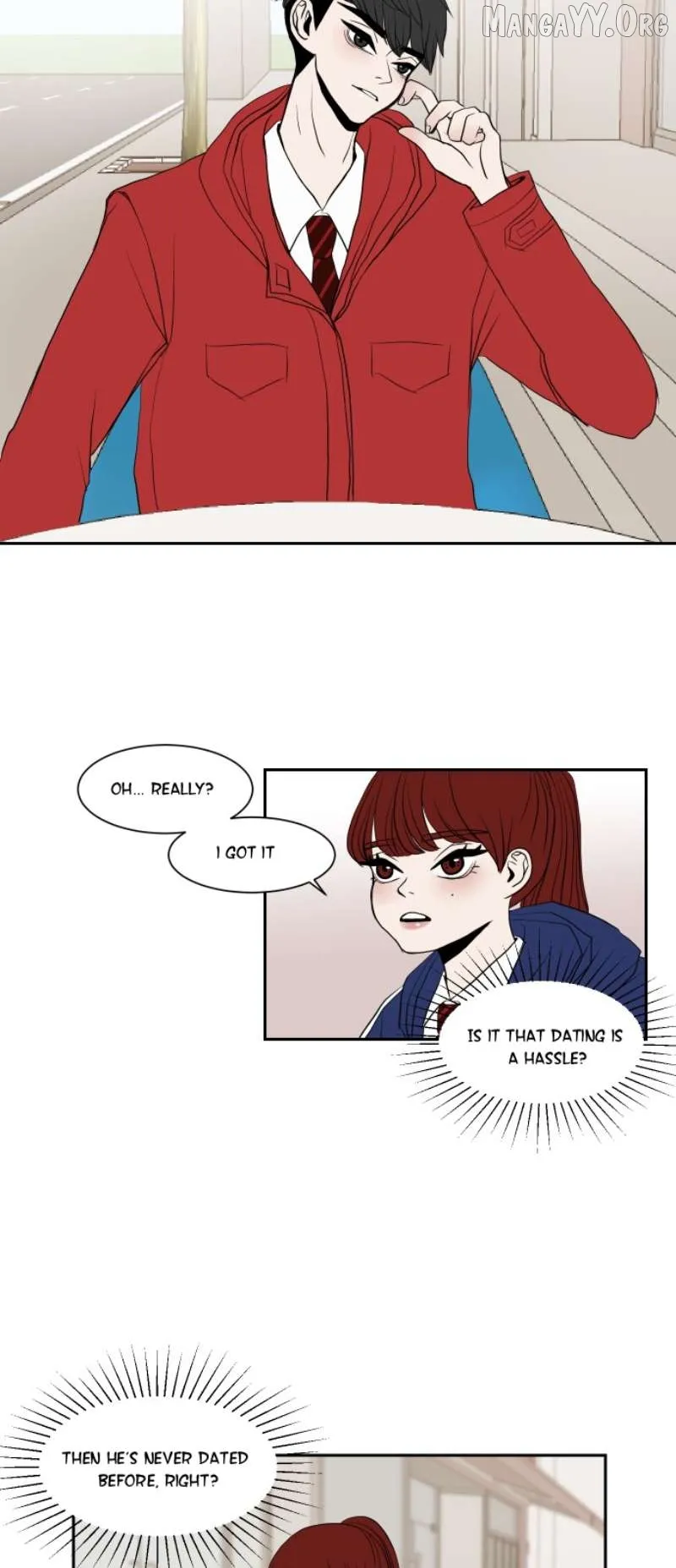 Read 190的傲嬌 chapter 8 image 16 on Lezhin