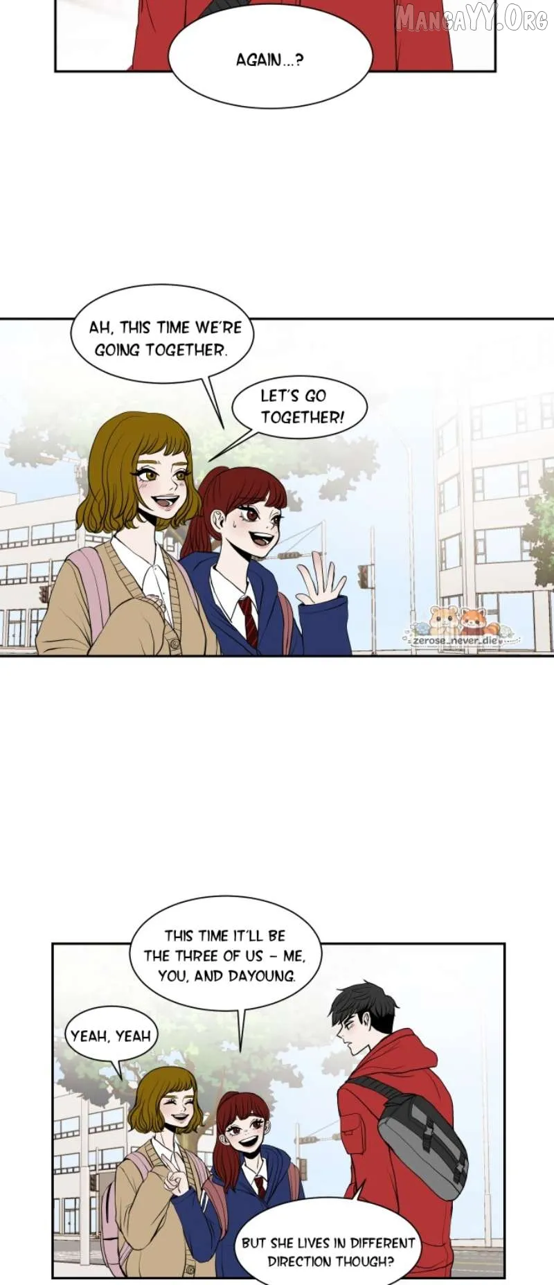 Read 190的傲嬌 chapter 8 image 2 on Lezhin