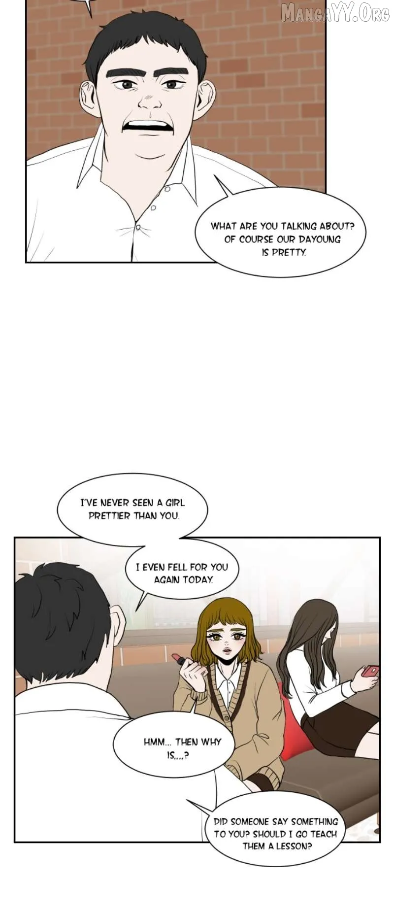 Read 190的傲嬌 chapter 8 image 24 on Lezhin