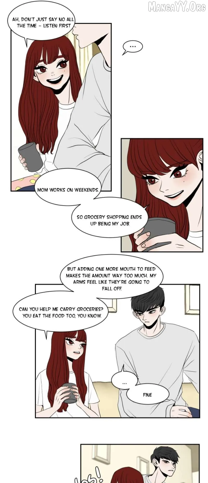 Read 190的傲嬌 chapter 8 image 36 on Lezhin