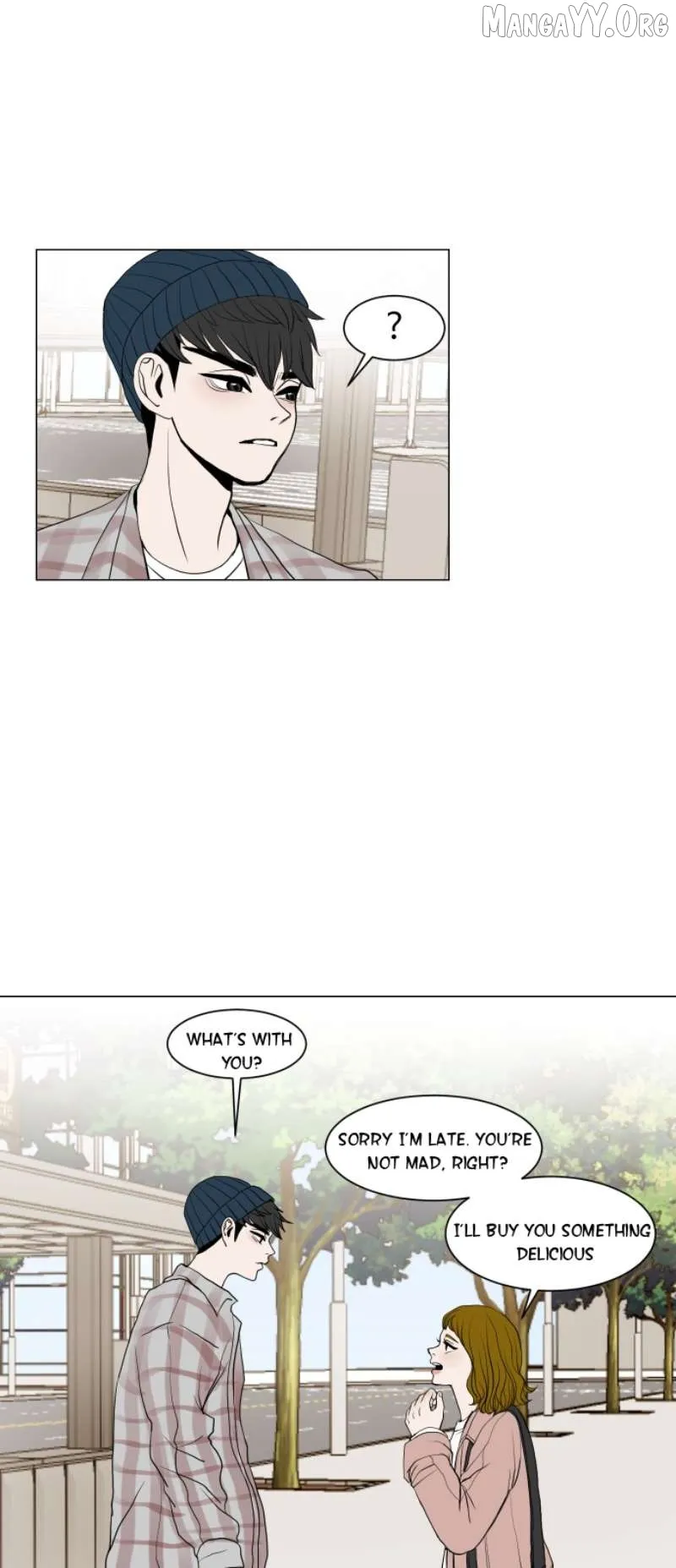 Read 190的傲嬌 chapter 9 image 1 on Lezhin