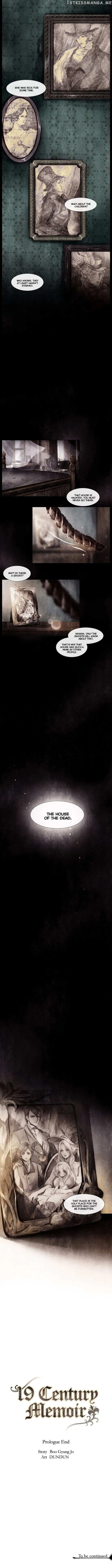 Read 19Th End Century Memorandum chapter 1.1 image 10 on Lezhin