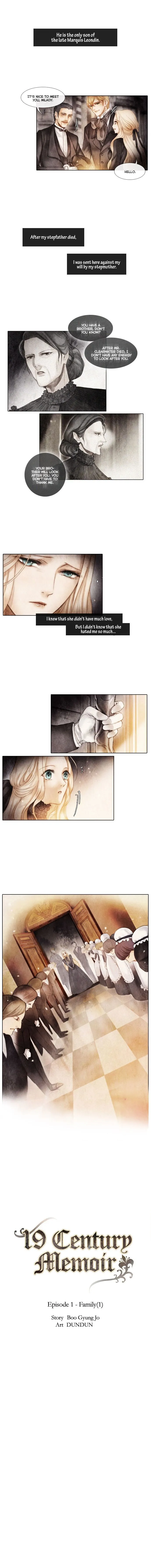 Read 19Th End Century Memorandum chapter 1 image 4 on Lezhin