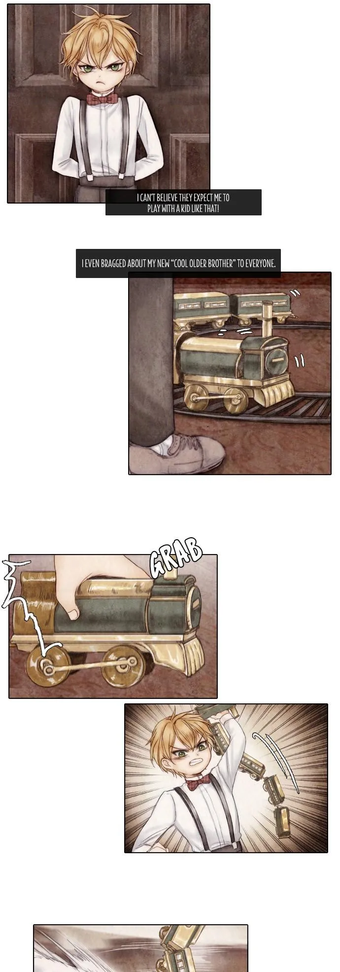 Read 19Th End Century Memorandum chapter 10 image 14 on Lezhin