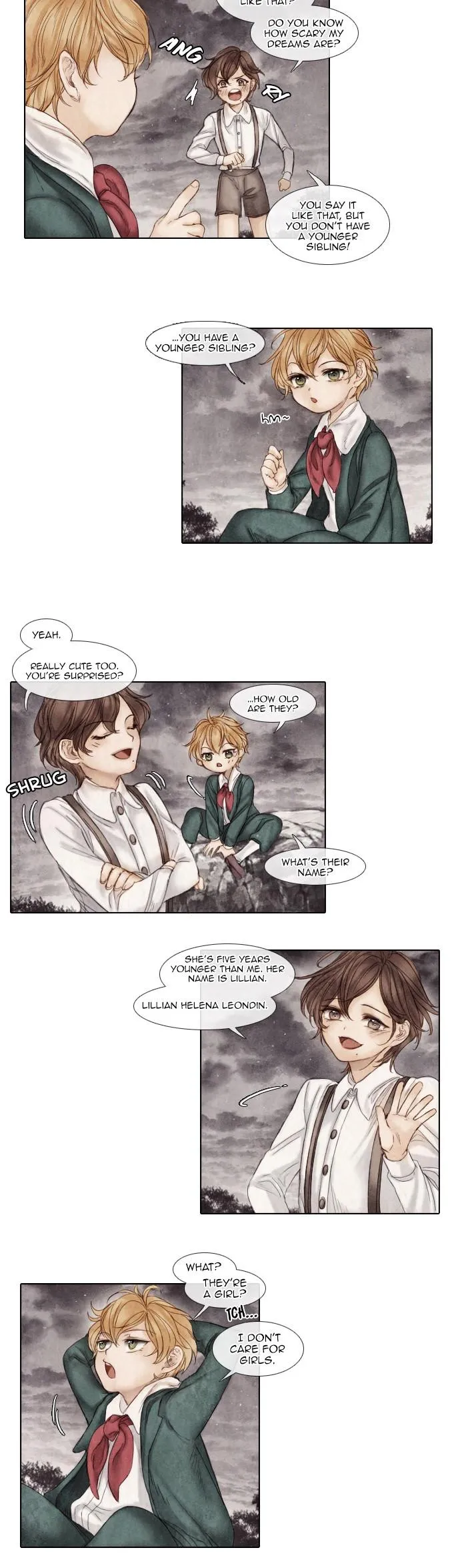 Read 19Th End Century Memorandum chapter 11 image 10 on Lezhin