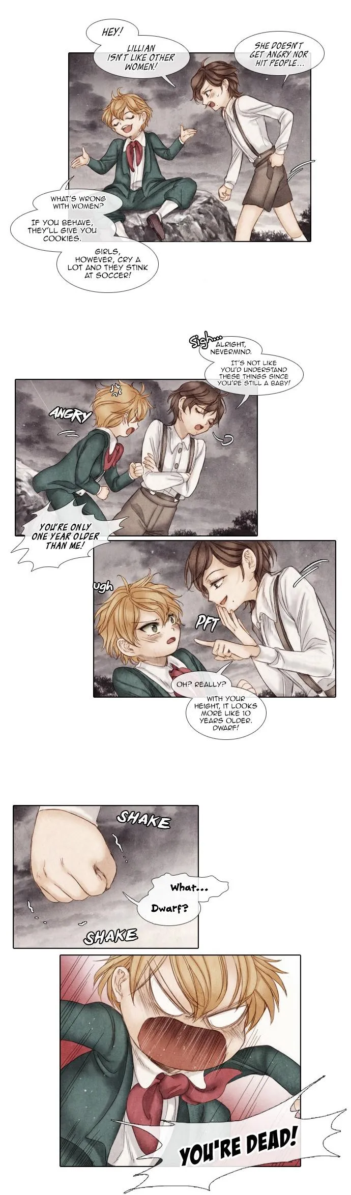 Read 19Th End Century Memorandum chapter 11 image 11 on Lezhin