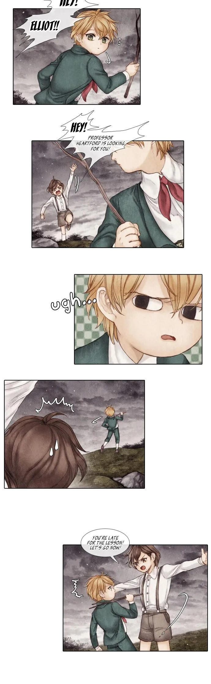Read 19Th End Century Memorandum chapter 11 image 5 on Lezhin