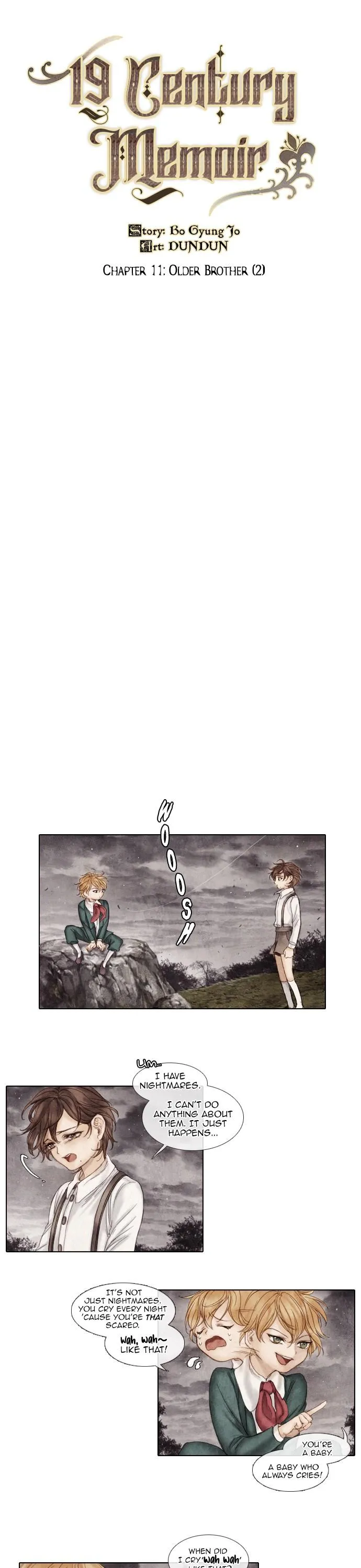 Read 19Th End Century Memorandum chapter 11 image 9 on Lezhin
