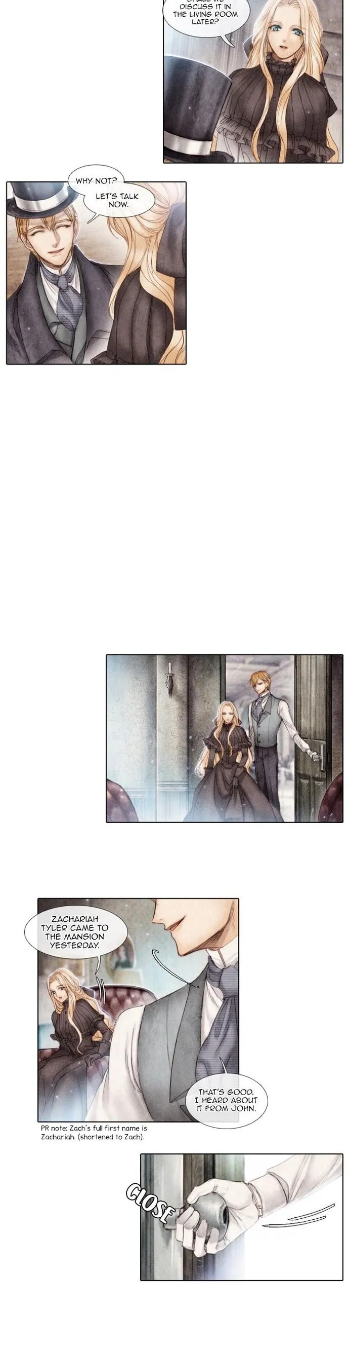 Read 19Th End Century Memorandum chapter 16 image 14 on Lezhin