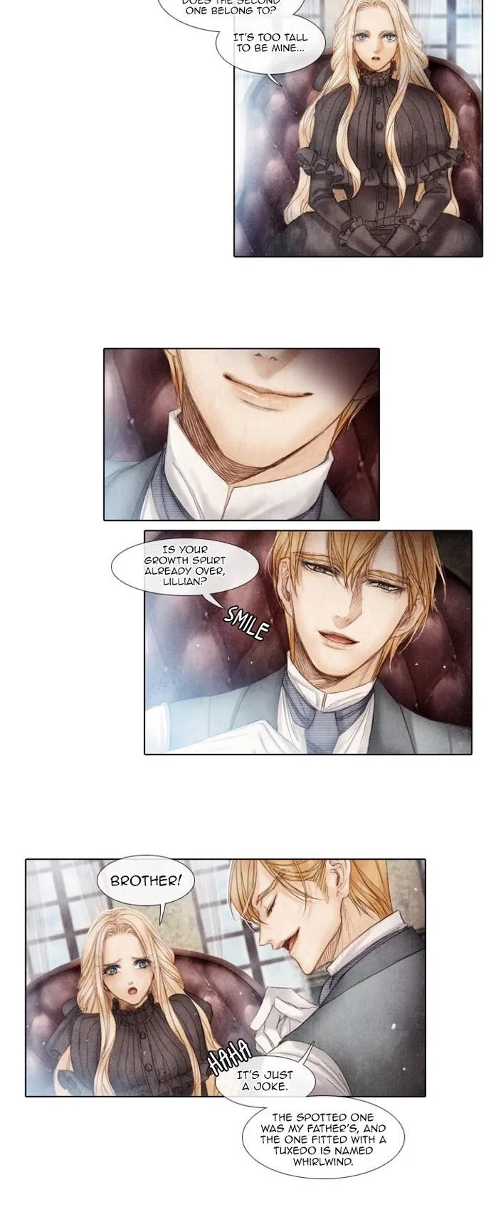 Read 19Th End Century Memorandum chapter 16 image 16 on Lezhin