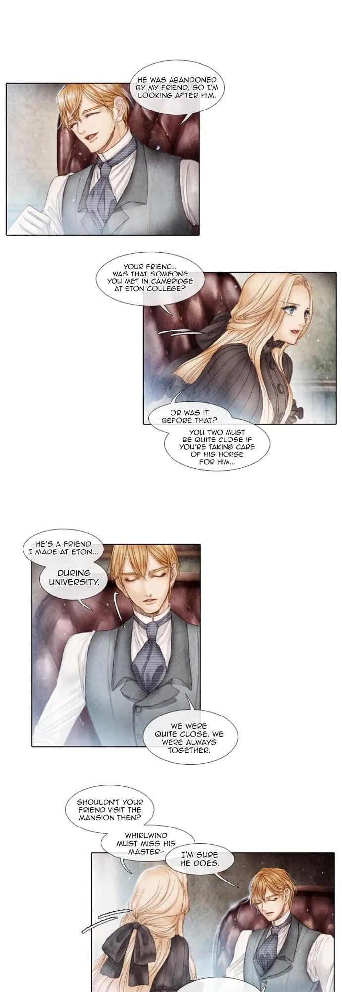 Read 19Th End Century Memorandum chapter 16 image 17 on Lezhin