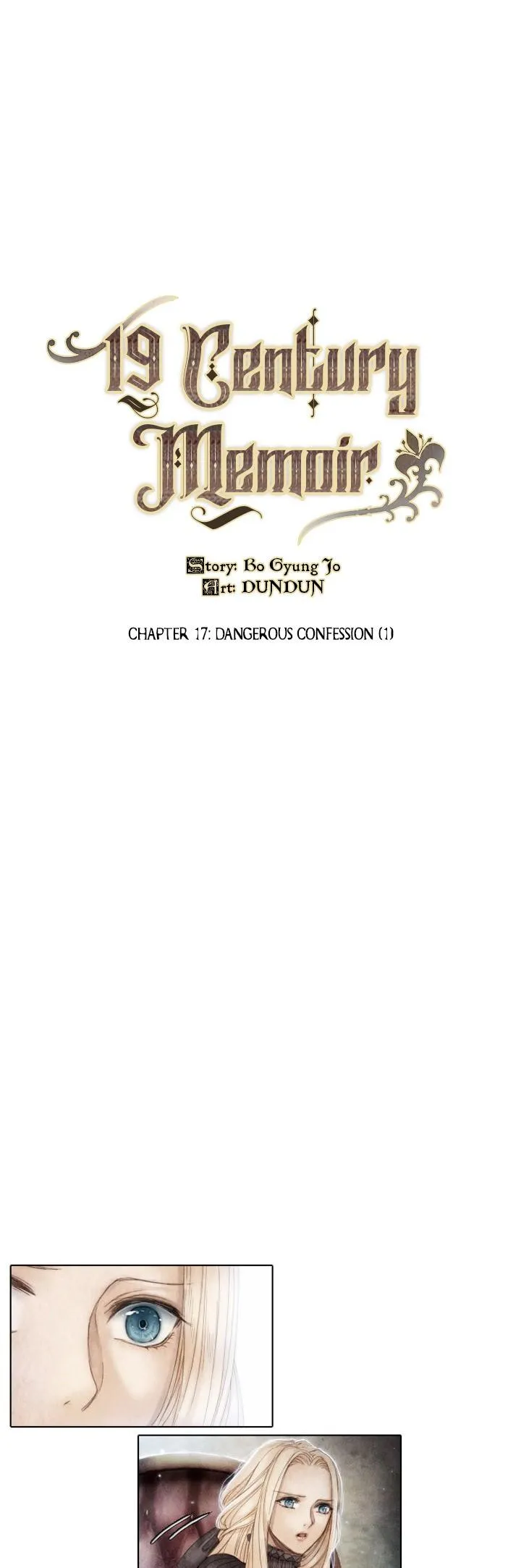 Read 19Th End Century Memorandum chapter 17 image 4 on Lezhin