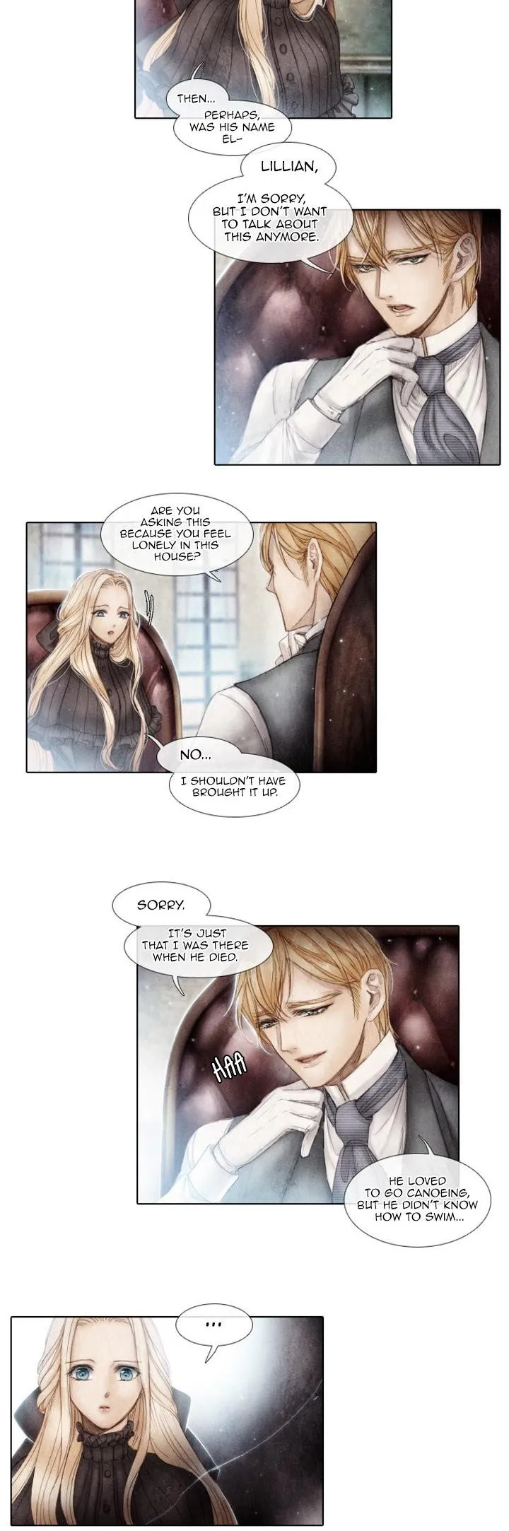 Read 19Th End Century Memorandum chapter 17 image 5 on Lezhin