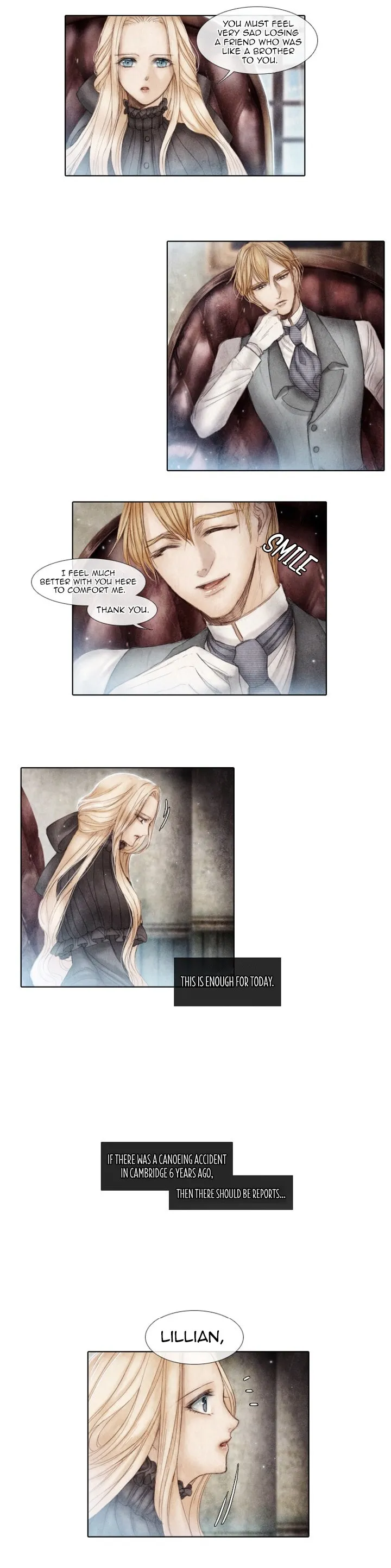 Read 19Th End Century Memorandum chapter 17 image 6 on Lezhin