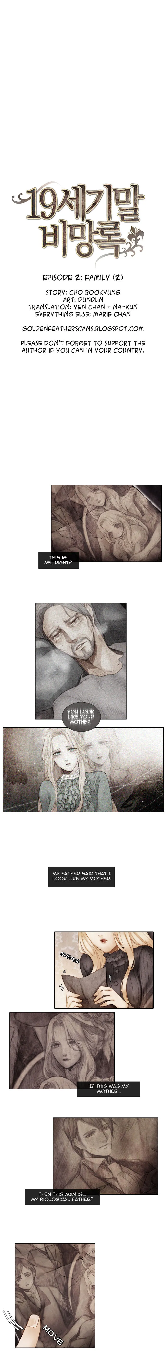 Read 19Th End Century Memorandum chapter 2 image 1 on Lezhin