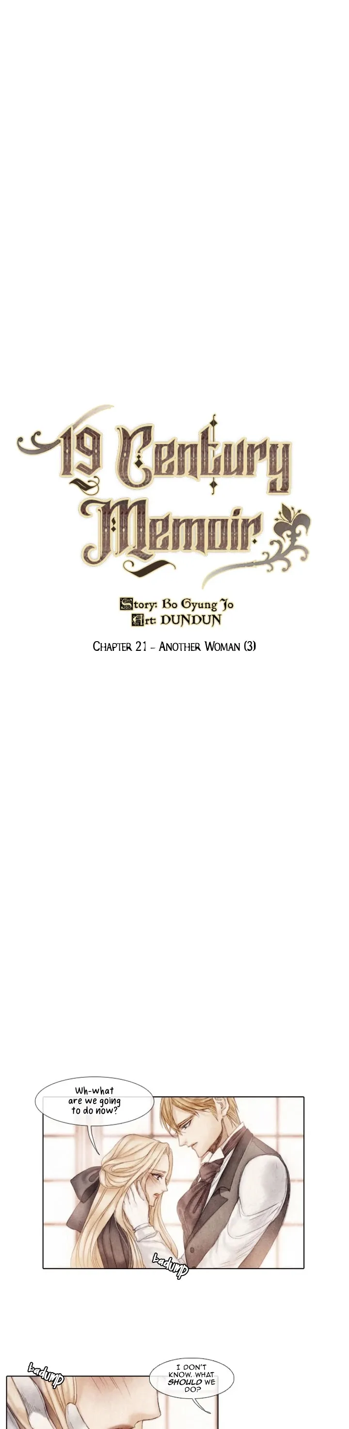 Read 19Th End Century Memorandum chapter 21 image 13 on Lezhin