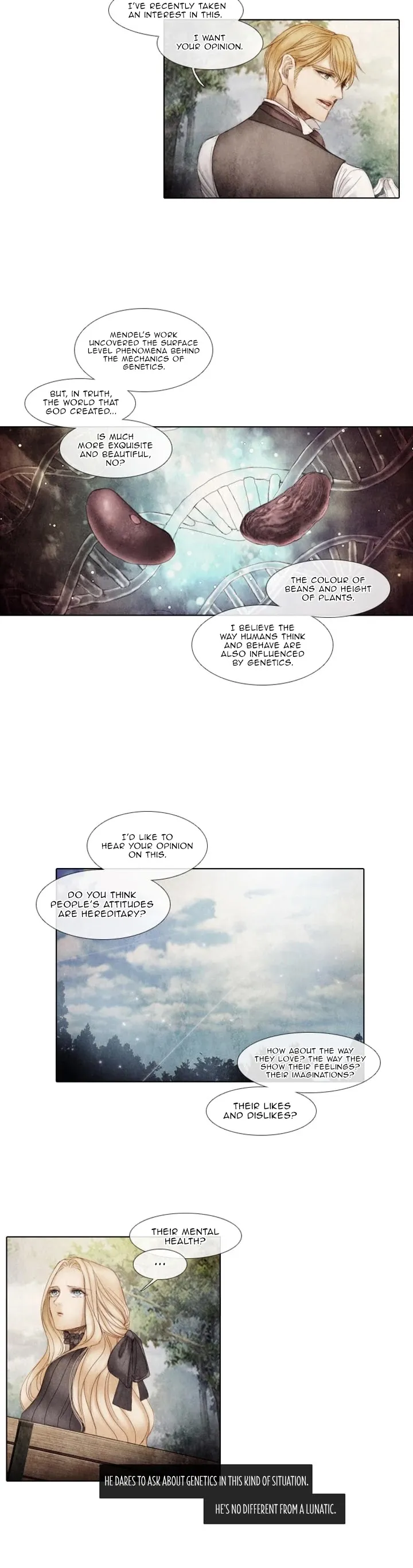 Read 19Th End Century Memorandum chapter 22 image 12 on Lezhin