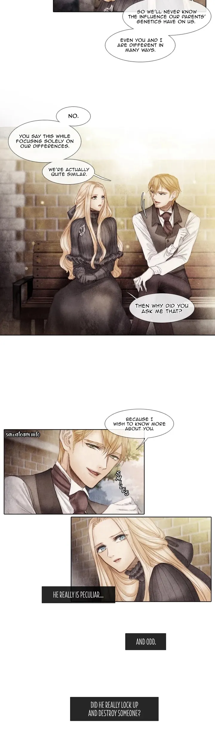 Read 19Th End Century Memorandum chapter 22 image 14 on Lezhin