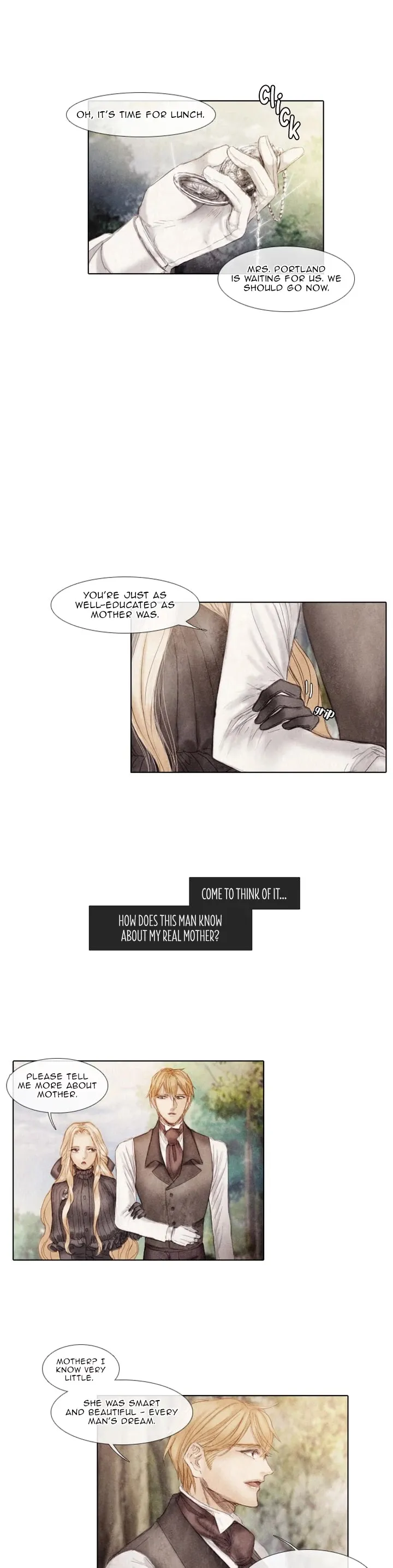 Read 19Th End Century Memorandum chapter 22 image 15 on Lezhin