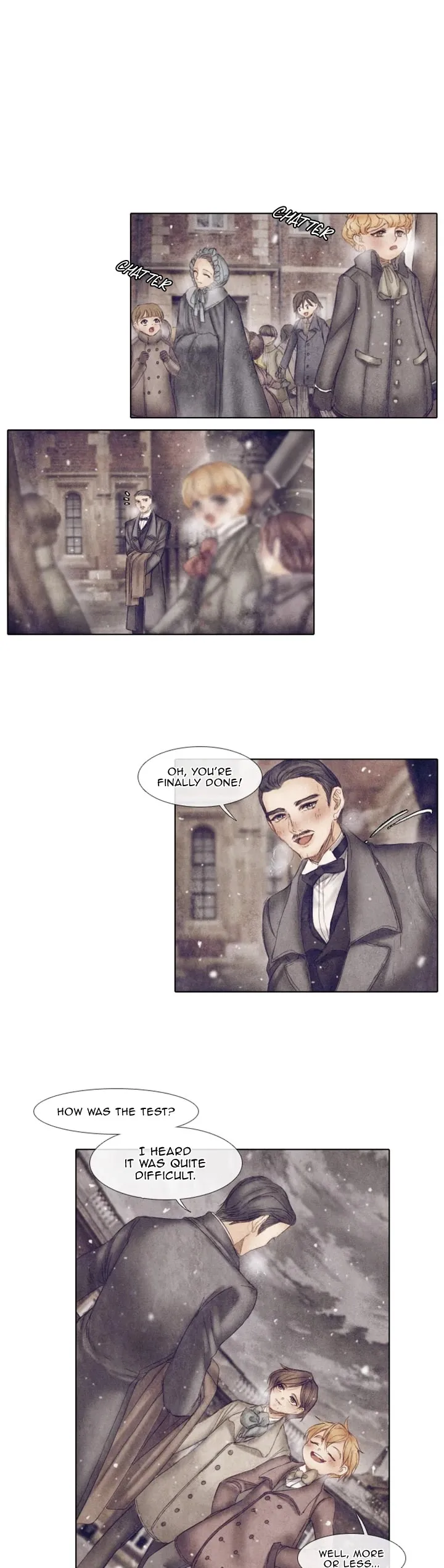 Read 19Th End Century Memorandum chapter 22 image 19 on Lezhin