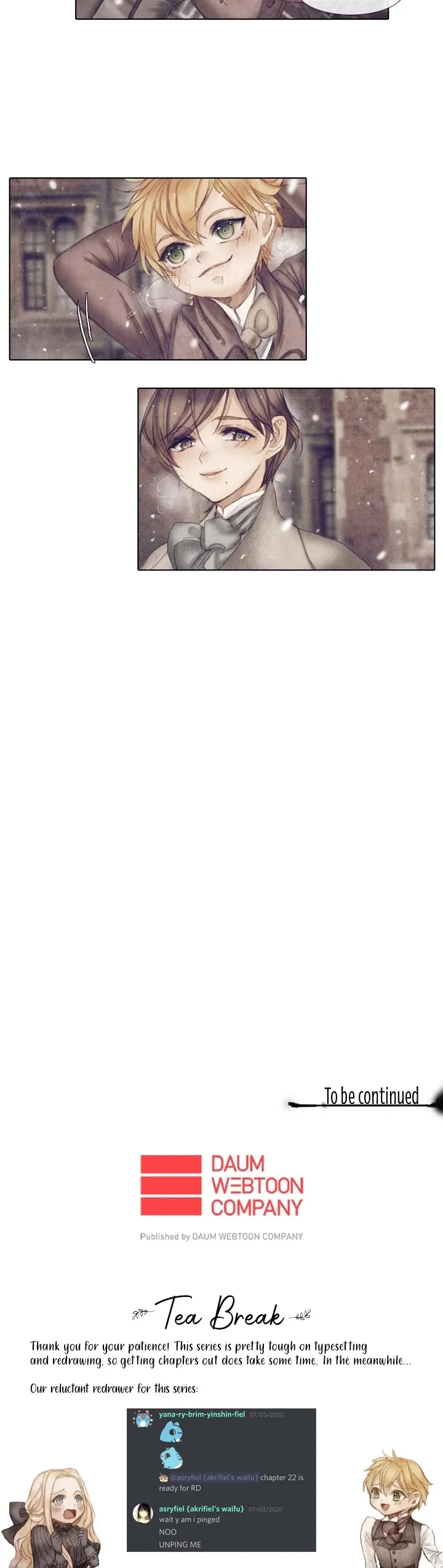 Read 19Th End Century Memorandum chapter 22 image 20 on Lezhin