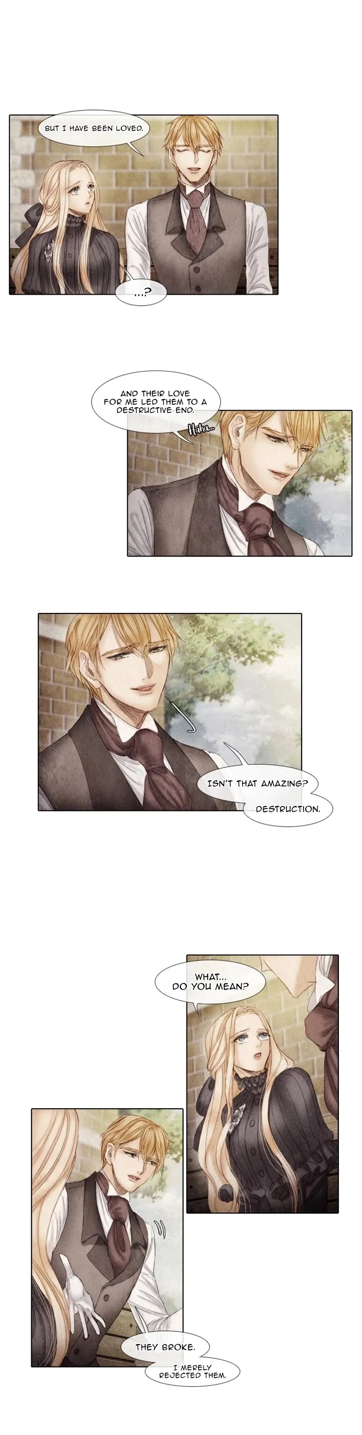 Read 19Th End Century Memorandum chapter 22 image 8 on Lezhin
