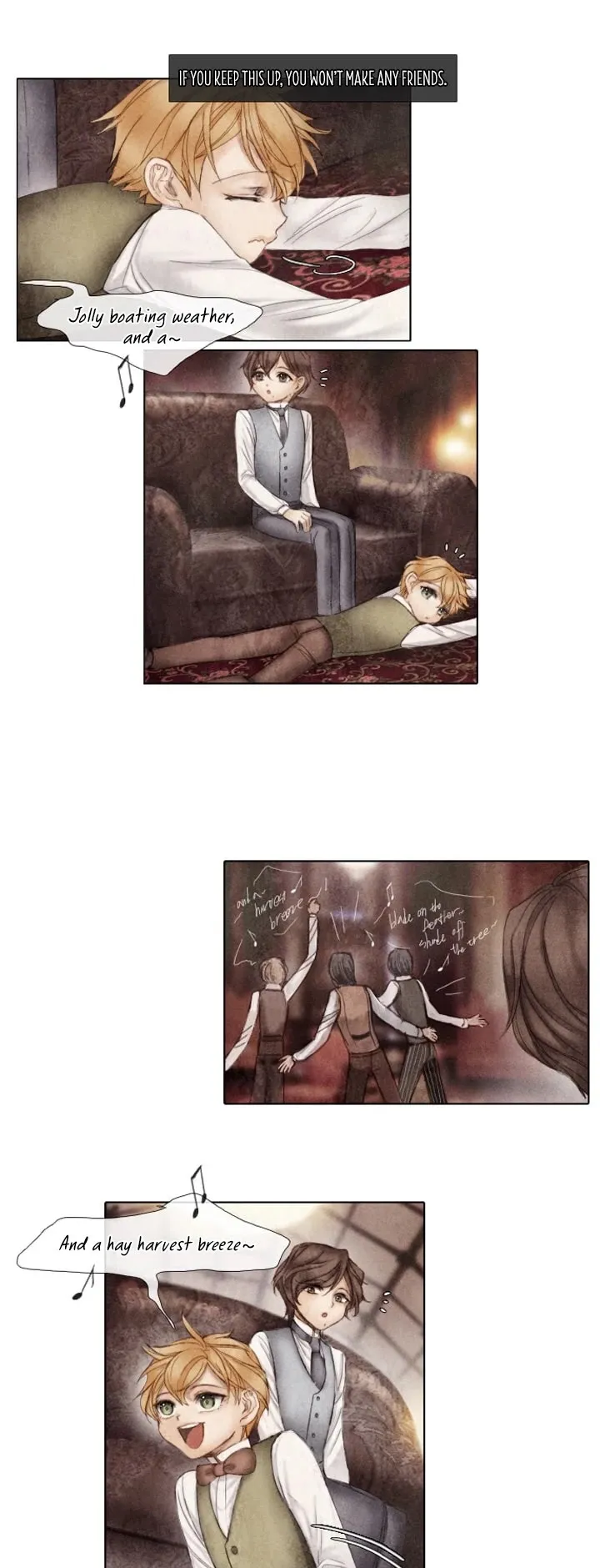 Read 19Th End Century Memorandum chapter 23 image 16 on Lezhin