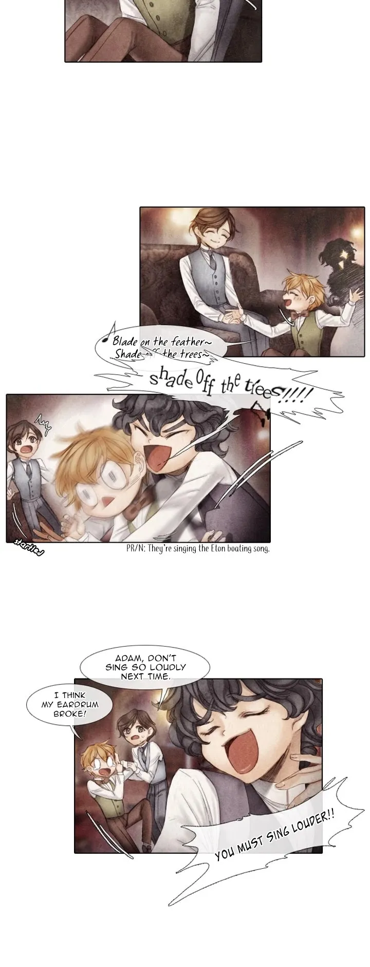 Read 19Th End Century Memorandum chapter 23 image 17 on Lezhin