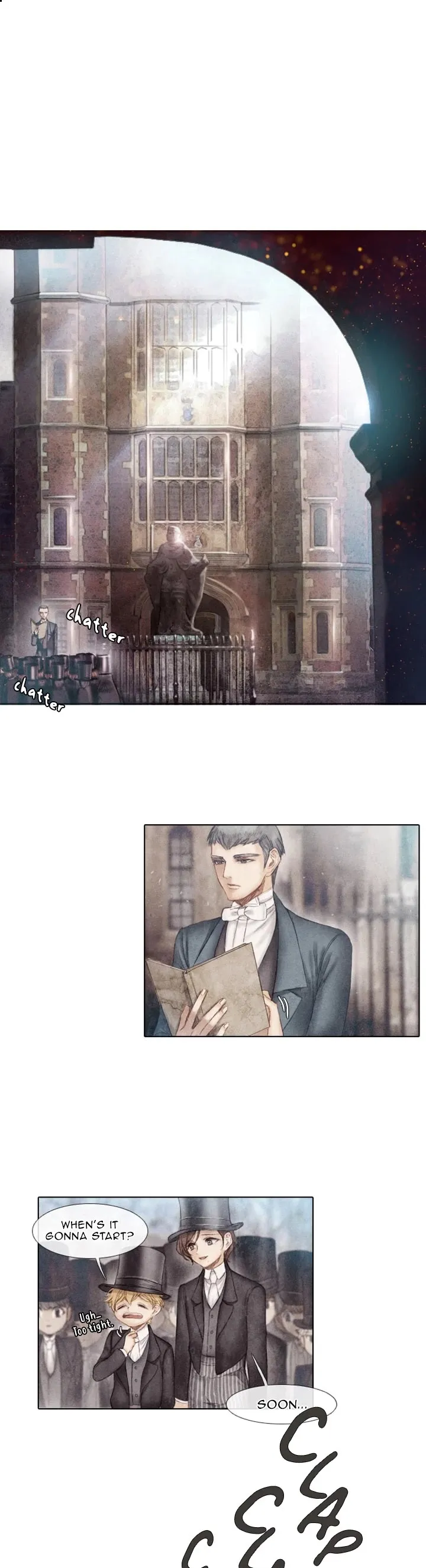 Read 19Th End Century Memorandum chapter 23 image 5 on Lezhin