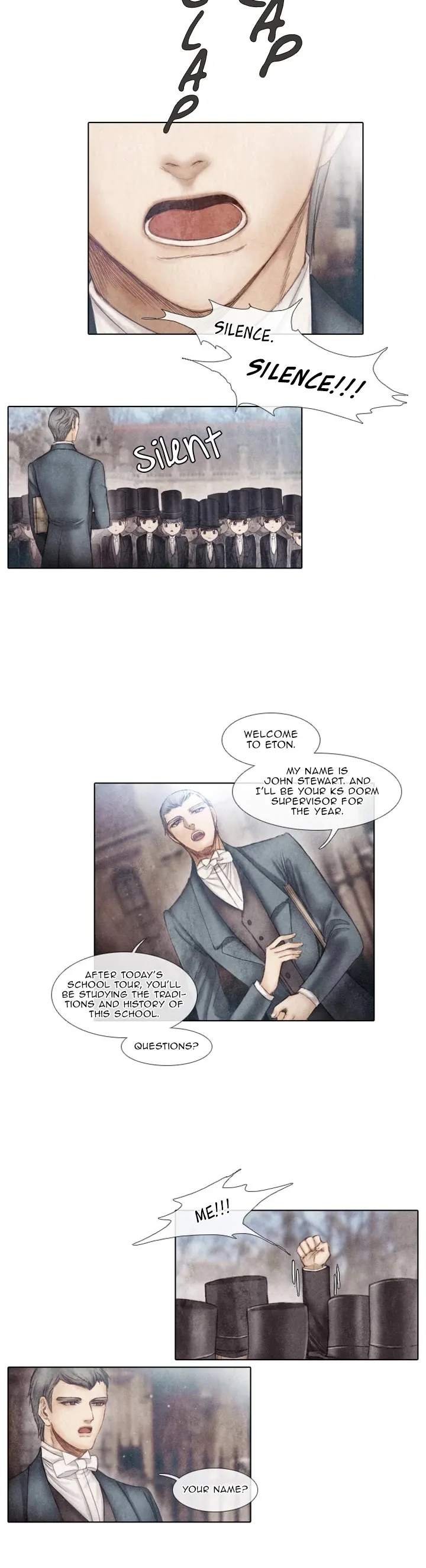Read 19Th End Century Memorandum chapter 23 image 6 on Lezhin