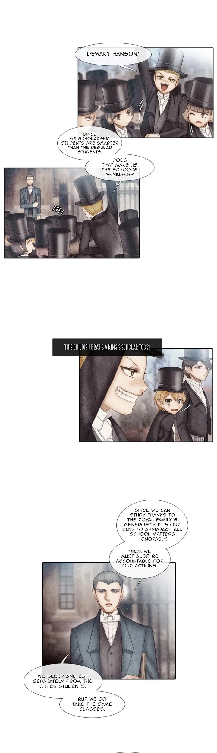 Read 19Th End Century Memorandum chapter 23 image 7 on Lezhin