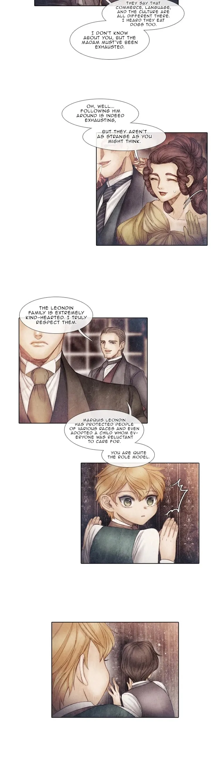 Read 19Th End Century Memorandum chapter 25 image 11 on Lezhin