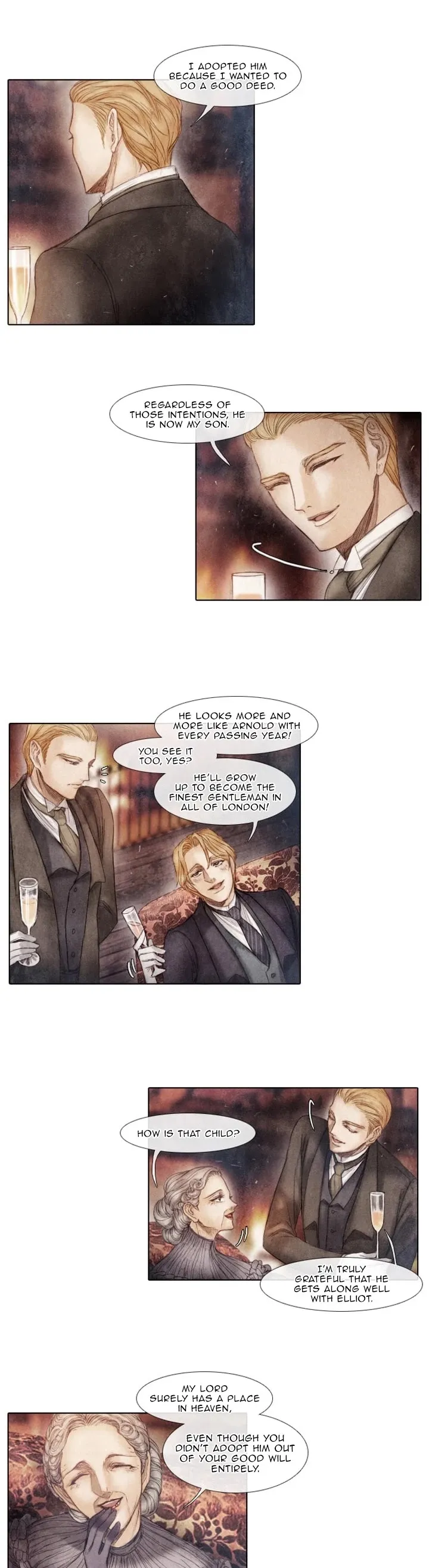 Read 19Th End Century Memorandum chapter 25 image 12 on Lezhin