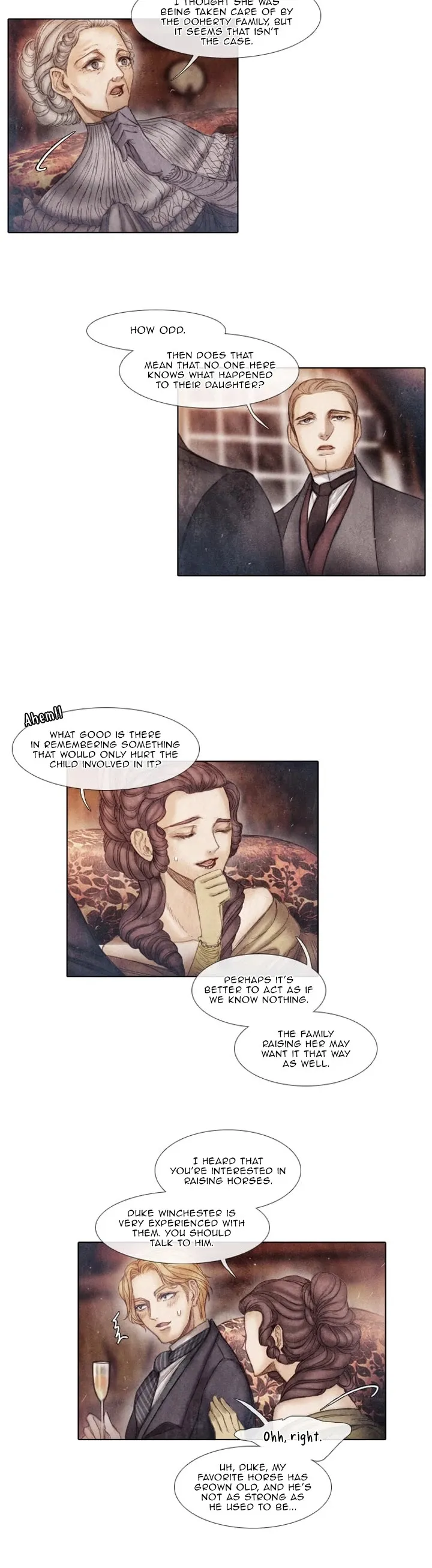 Read 19Th End Century Memorandum chapter 25 image 15 on Lezhin