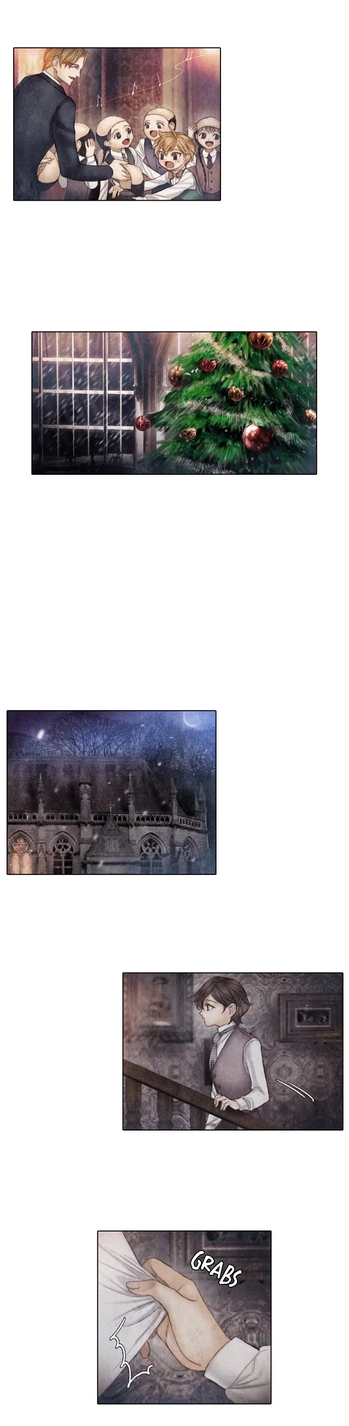 Read 19Th End Century Memorandum chapter 25 image 3 on Lezhin