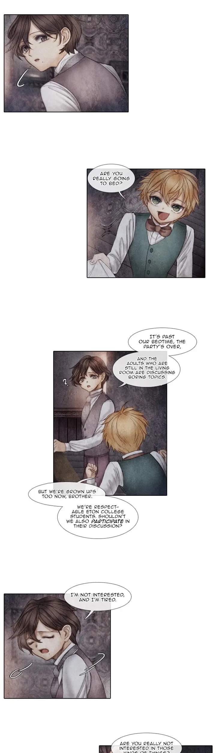 Read 19Th End Century Memorandum chapter 25 image 4 on Lezhin