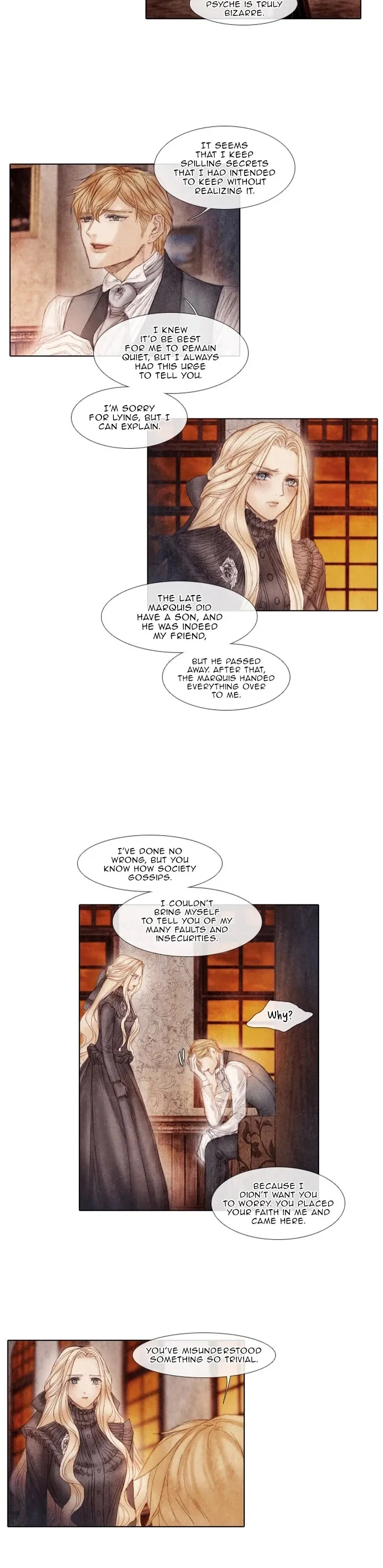 Read 19Th End Century Memorandum chapter 28 image 14 on Lezhin