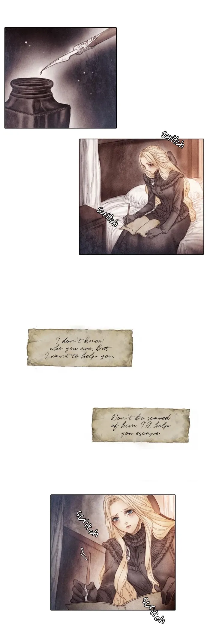Read 19Th End Century Memorandum chapter 28 image 17 on Lezhin