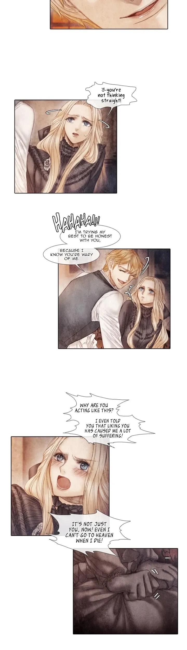 Read 19Th End Century Memorandum chapter 28 image 3 on Lezhin
